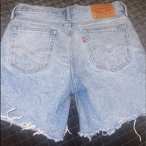 Levi’s 505 shorts